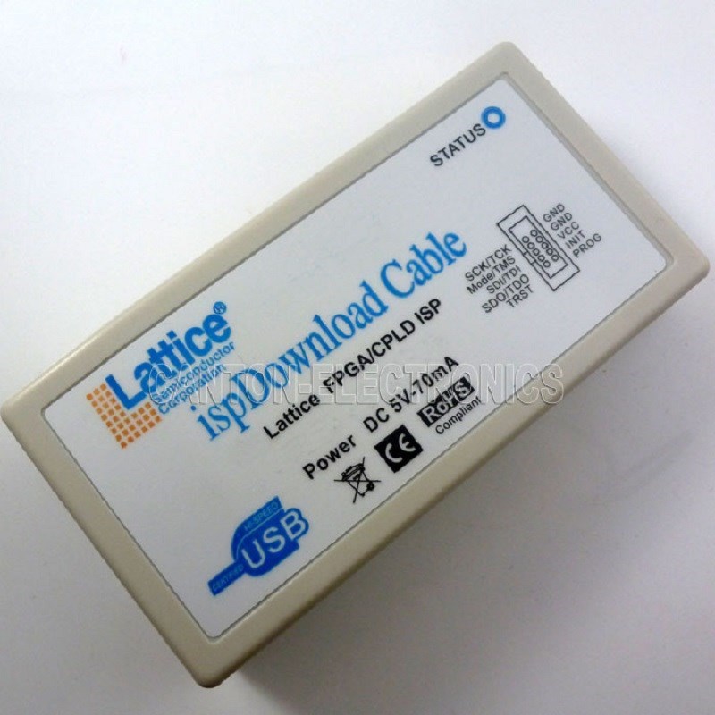 Lattice ispDownload Cable USB Jtag ISP FPGA CPLD Programmer