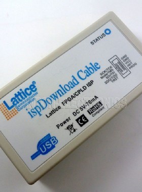 Lattice ispDownload Cable USB Jtag ISP FPGA CPLD Programmer