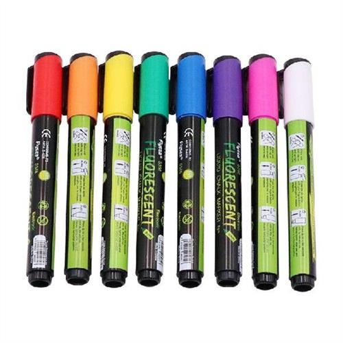 1Pcs Queen Bee Marker Pen 8 Colors Optional Plastic