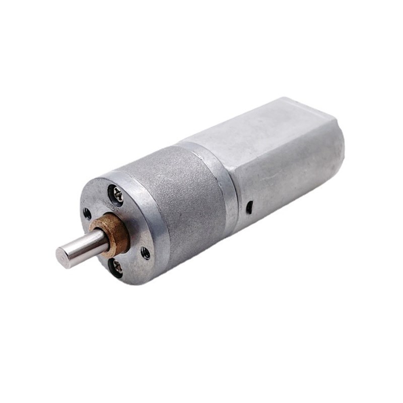 20MM微型减速电机 全机加工 金属齿轮减速马达 12V直流减速电机