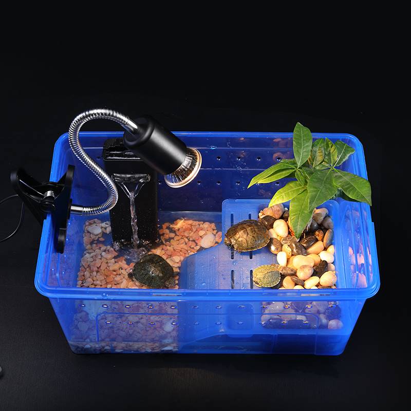 养乌龟的容器箱甲鱼缸免换水王八巴西龟用品全套大小型带晒台家用