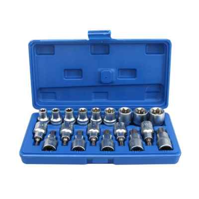 厂促内六角梅花套筒扳手E型旋批具头批嘴T改锥花形星型套筒螺丝刀