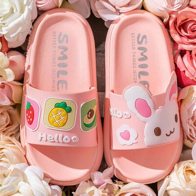 儿童拖鞋夏女童室内四季女孩可爱小孩男童宝宝女洗澡防滑家居凉拖