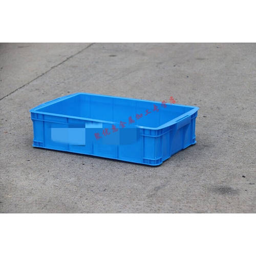 胶框长方形塑料周转箱加厚长方形大号带盖子储物框收纳箱子物流箱