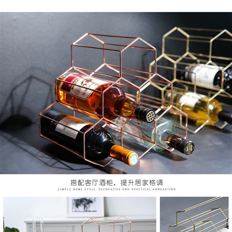 极速创意架子红酒酒杯架子红酒架摆件客厅时尚酒柜酒托装饰品欧式