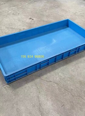 塑料种菜箱防漏接漏接水盆花槽长方形育苗花盆托盘水培蔬菜矮盆子