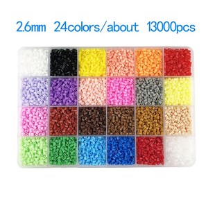 2.6mm/5mm Perler Fuse beads PUPUKOU Iron beads Kit Hama bead