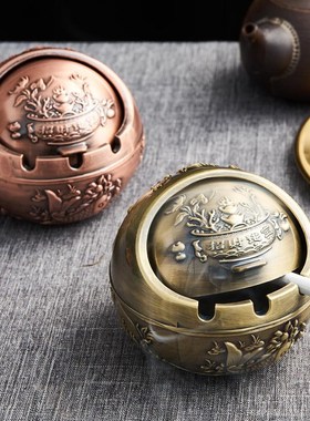 Nordic Vintage Ash Tray Desk Decoration Artwork