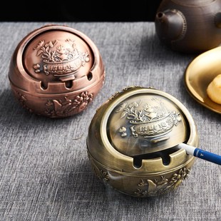 Nordic Vintage Ash Tray Desk Decoration Artwork