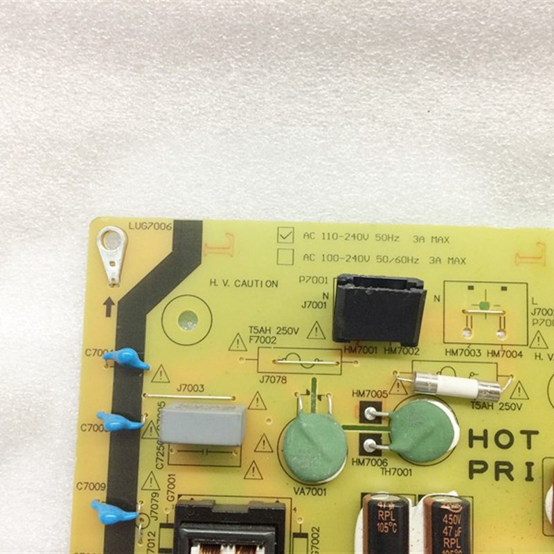原装夏普LCD-48S3A 液晶电视电源板 RUNTKB351WJQZ JSL2168-003