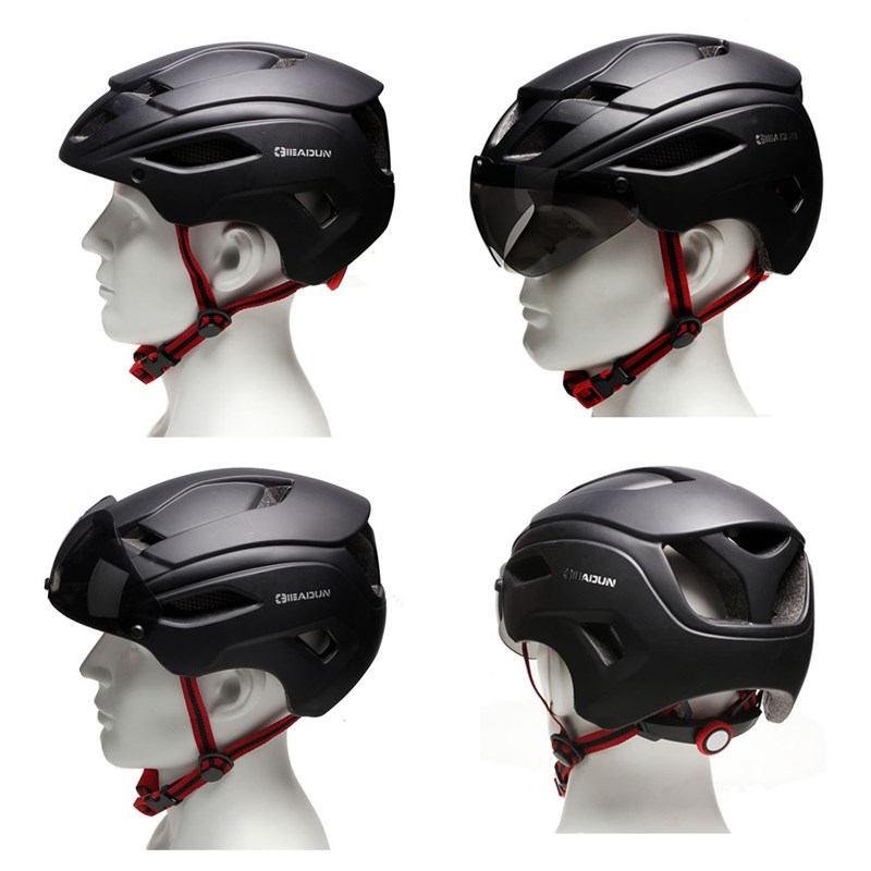 Bicycle Helmets Matte Black  Wo Bike Helmet  Mountain Road B