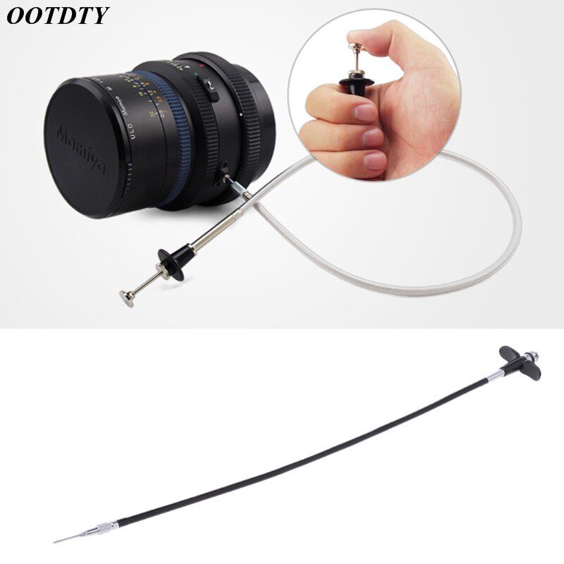 40cm/70 cm/100cm Mechanical Shutter Release Control Cable Fo
