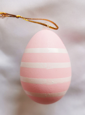 12 Buah Telur Paskah Terbuka Gashape Kartun Simulasi Cangkan