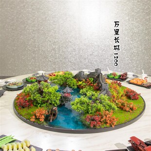 饰花桌花假花仿真花干花摆设桌面花 极速酒店餐桌大圆桌摆件创意装