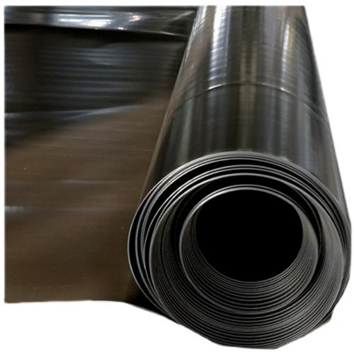 聚乙烯HDPE鱼塘防渗土工膜1.0mm1.5mm沼气池黑膜垃圾填埋场蓄水池