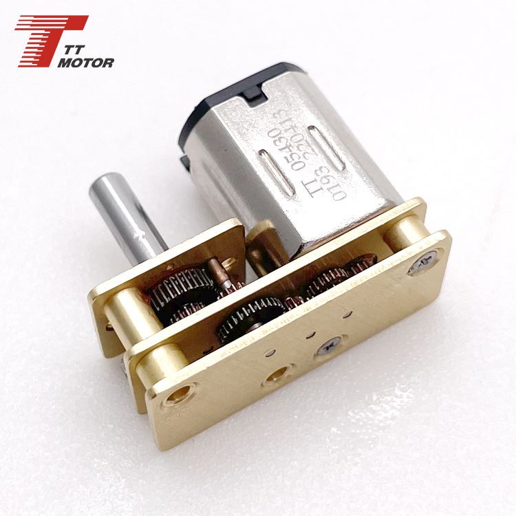 供应微型直流减速电机 2.4V直流马达 低噪音直流微型减速小马达