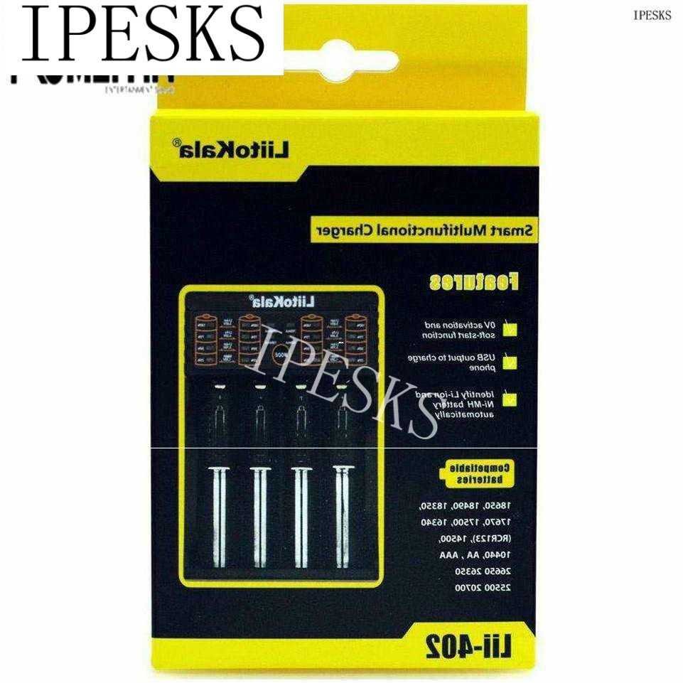 Li-500- 402 100 202 C1 18650 Charger H.Stv