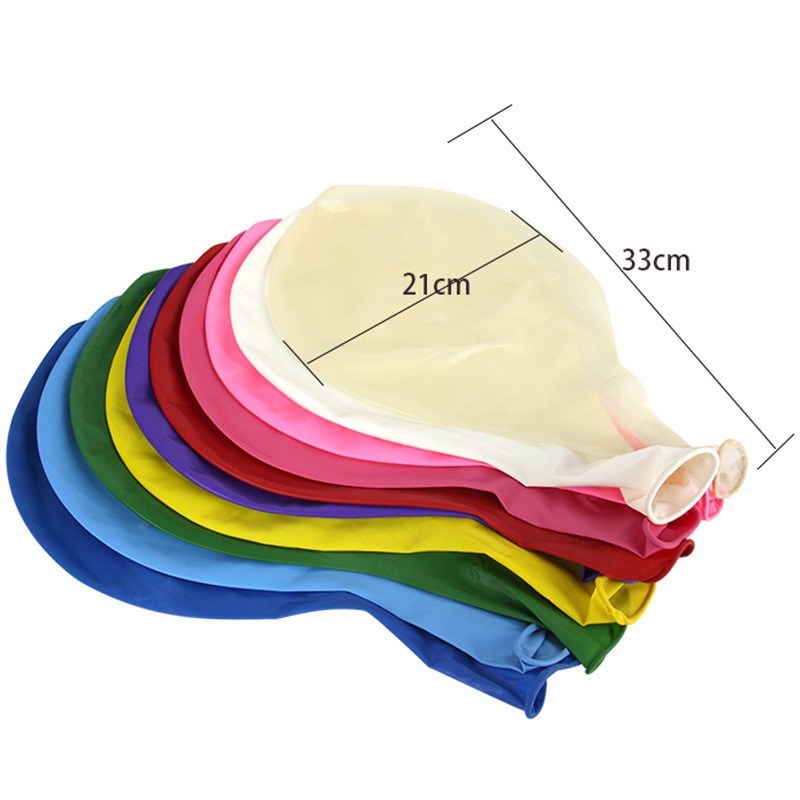 1pcs 36 inch Colorful Big Latex Balloons Helium Inflable Blo