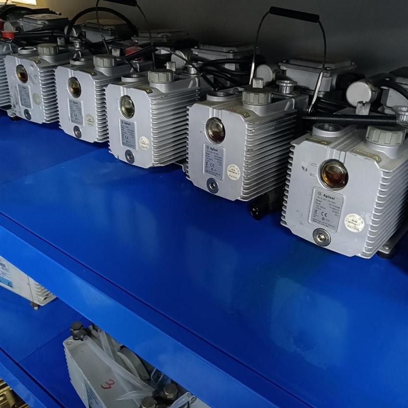 (议价)安捷伦DS42真空泵出售,包好包用!电压单相220V