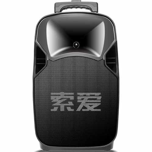 索爱(soaiy)SA-T18 便携式移动拉杆户外音响 大功率广场舞音箱 带
