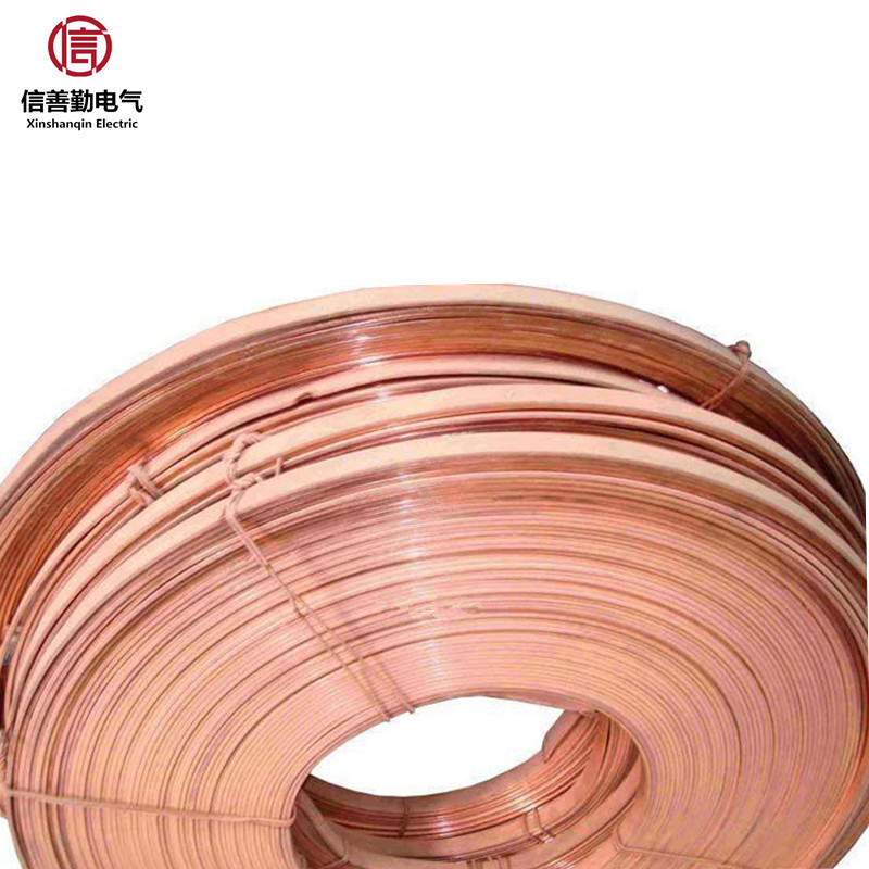 厂铜排加工定做30X3 40x4 50x5紫铜排 新能源充电柜接线母排 汇流