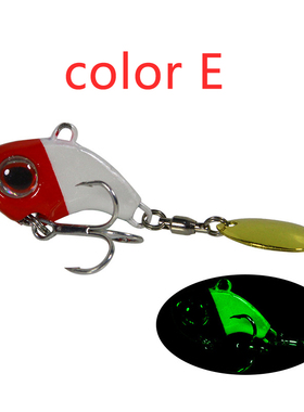 New Arrival 1PCS 9g/13g/16g/22g Metal VIB Fishing Lure Spinn