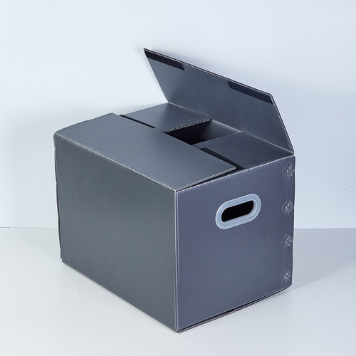 新品厂促5个装塑料日式大搬家箱子可折叠收纳整理防水周转箱中品