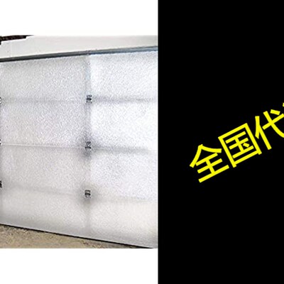 极速US Energy Products White Pre-Cut Inserts 1 Car Garage Do