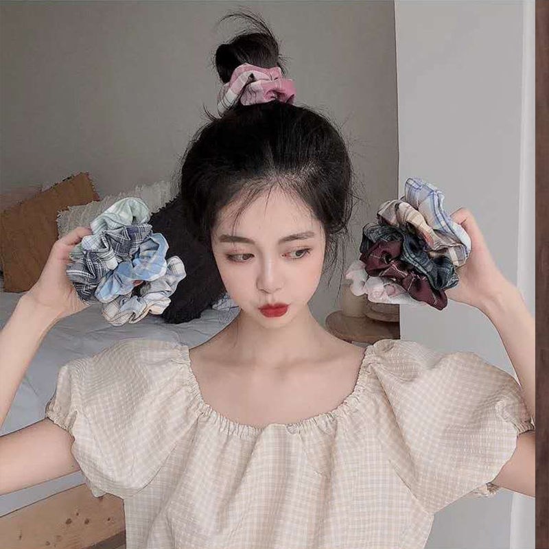 新品 college Hairband intestine Summer and Spring large