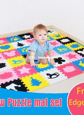 .. Baby Foam Play Puzzle Floor Mat,18 or 36pcs Interlocking