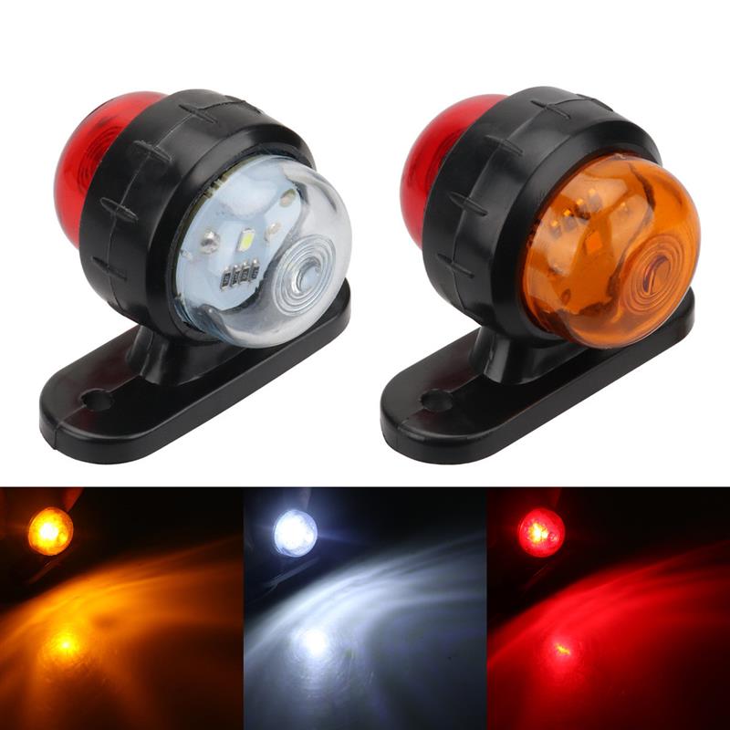 适配货车边灯卡车边灯示宽灯12V24V指示灯侧灯LED灯船舶信号灯跨