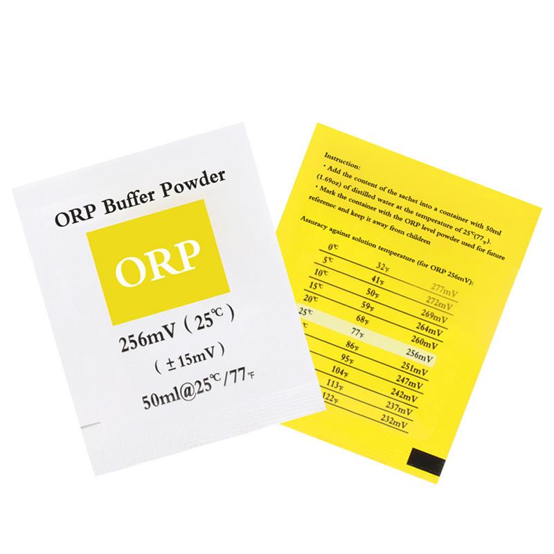 适配ORP011标准液ORP校准粉末标定缓冲溶液氧化还原负电位笔校正