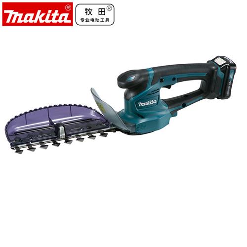 Malita充电式UH201DSA绿篱机修枝剪篱笆剪电剪刀12V园林工具