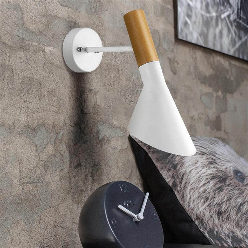 适配现代简约酒店客房宾馆装修斜口壁灯北欧创意个性过道卧室床头