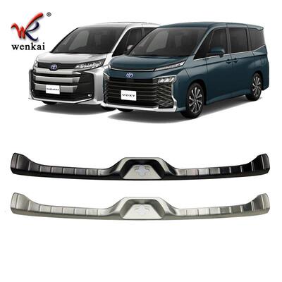 适配适用于22款丰田VOXY NOAH 90系改装专用后保险杠内置门槛保护
