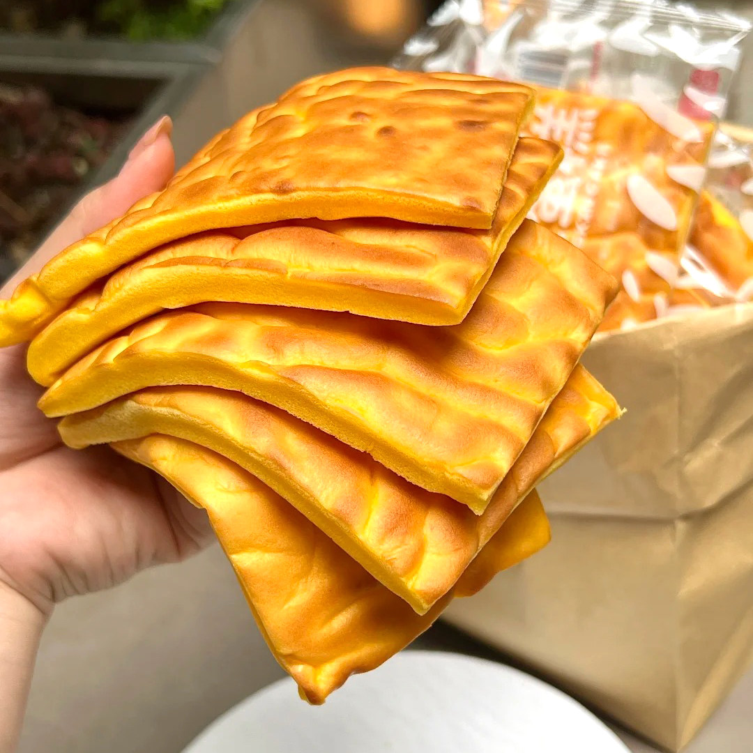 虎皮蛋糕原味吐司面包片儿童营养早餐整箱代餐糕点下午茶点心食品