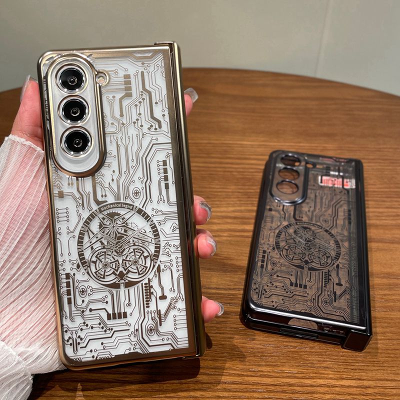 壳膜一体 中轴全包