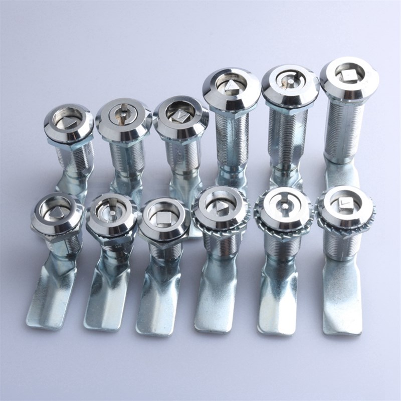 威满柜锁 MS705-35/40/62圆柱锁 资料柜门锁 仪表柜门锁 开关柜锁