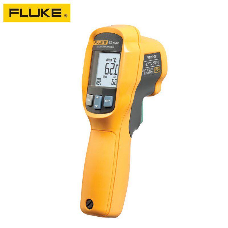 FLUKE/福禄克 手持式红外线测温仪F62MAX/F62MAX+ 专业级测温枪