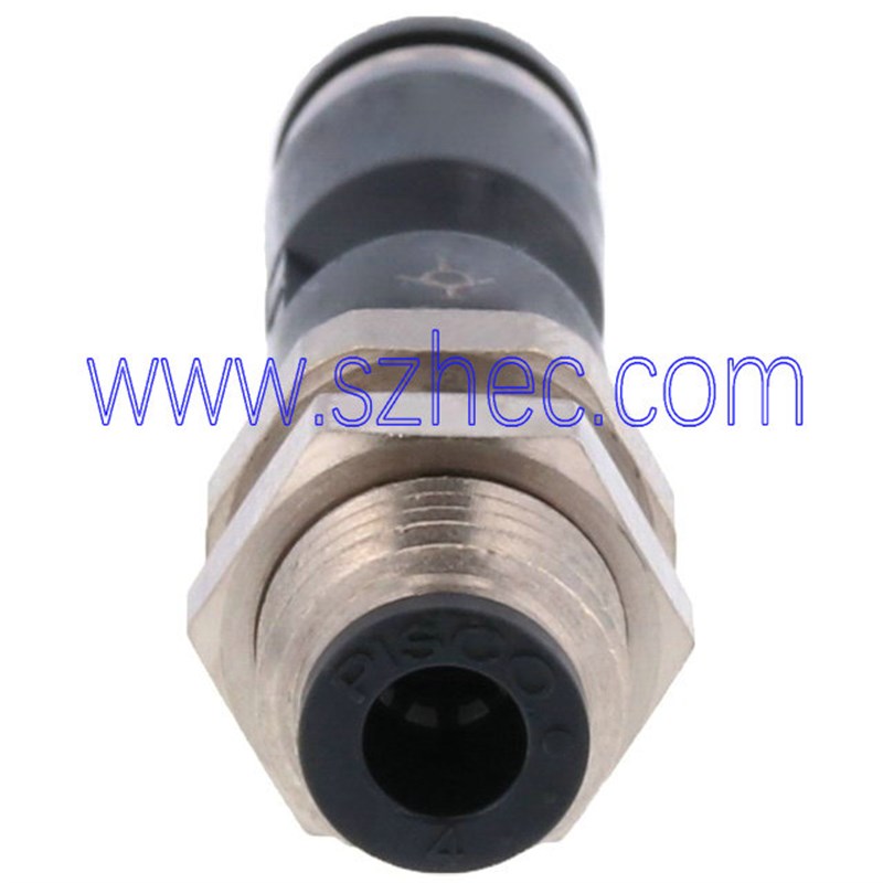 日本PISCO 接头PSM4M-4  PSM6M-6  PSM8  PSM10  PSM12 原装正品