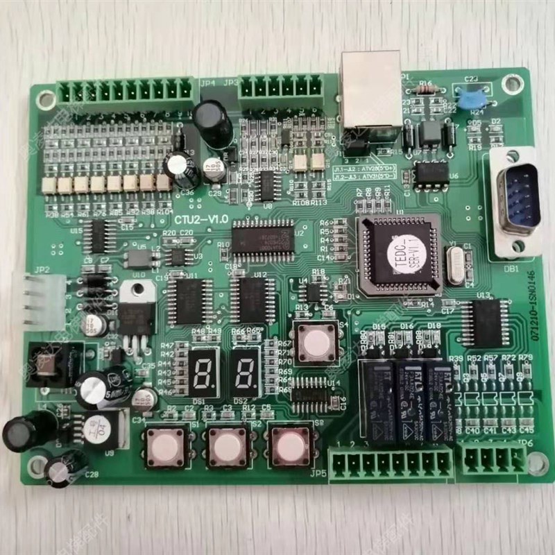 电梯配件 蒂森电梯K100门机板CTU2蒂森CTU2-V1.0门机板原装现货