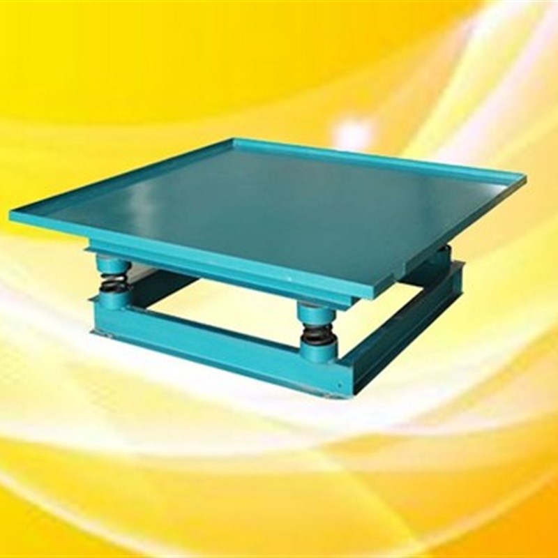 0.5/0.8/1m米平方混凝土振动台砼震动台 全铜电机220V380V定做