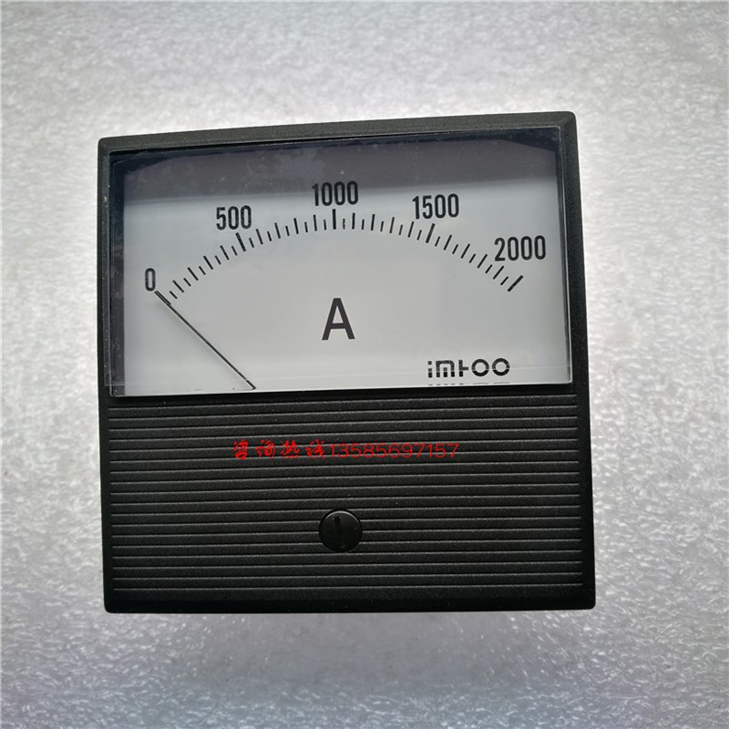 TP80KB焊研威达焊机电流表DC2000A-G DC75MV 80*80