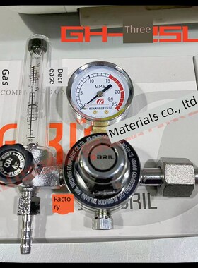 光辉牌氩气表氩气减压器减压阀氩气流量计AR GH-191P /AR GH-25L
