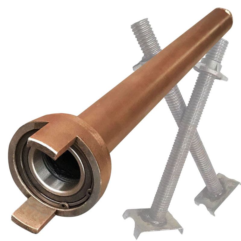 打顶丝套筒顶丝神器顶托套筒快速调节器架子工专用钢管架顶托套管