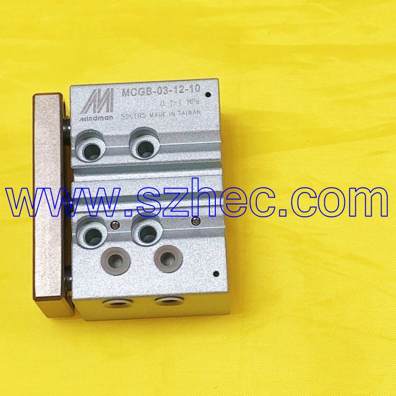 代理 台湾金器 MINDMAN 双导杆气缸 MCGB-03-12-10 MCGB-03-12-20