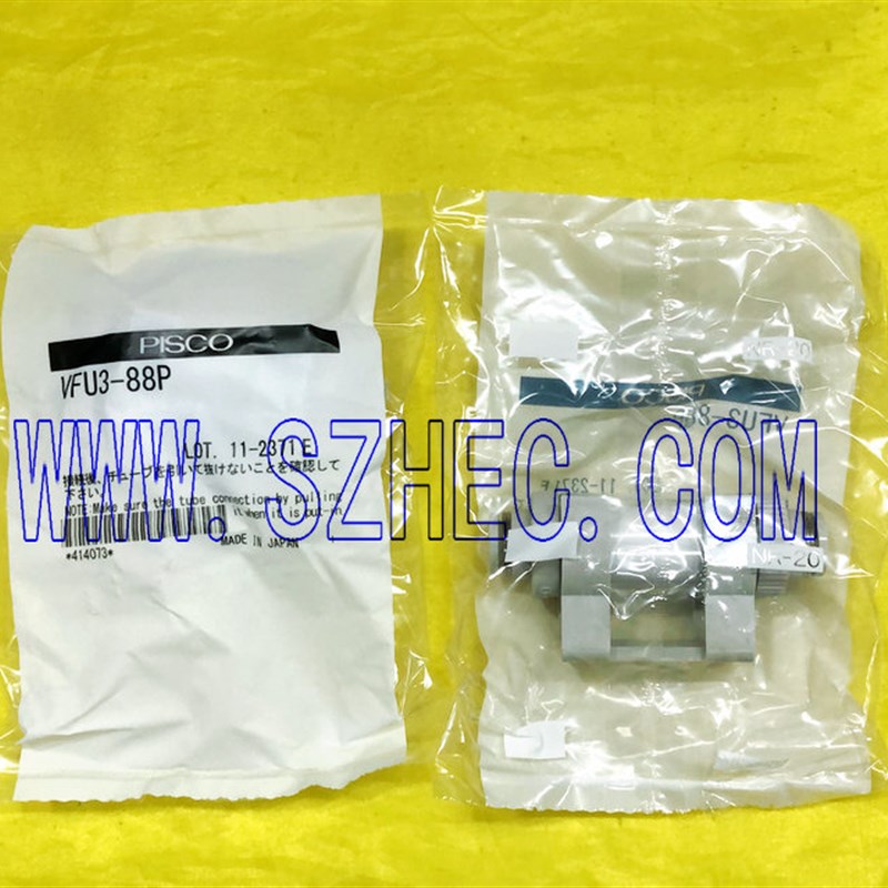 现货 VFU3-88P VFU3-1010P 日本 PISCO 真空过滤器 全新 原装正品