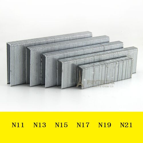 N钉码钉 N11 N13 N15 N17 N19 N21大码钉 N851枪专用钉U型钉