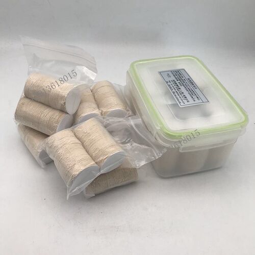 圆帆布片标准棉帆布原棉布圆片202号帆布渗透性渗水性测试帆布片