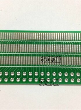 46PIN 0.55 0.6 0.65 0.7 0.95 1.0间距测试板 多功能转接板